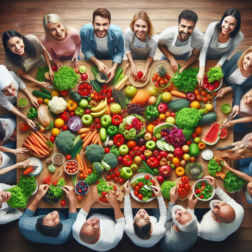 Cómo mantener una dieta balanceada