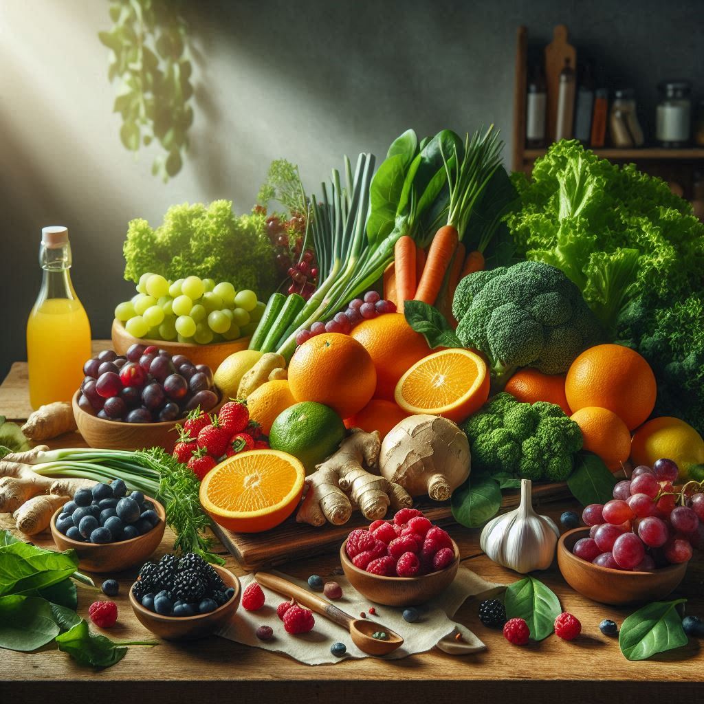 Alimentos que fortalecen el sistema inmunológico