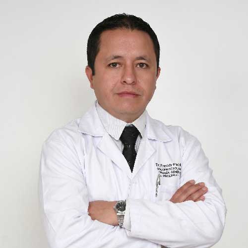 Dr. Freddy Piña García